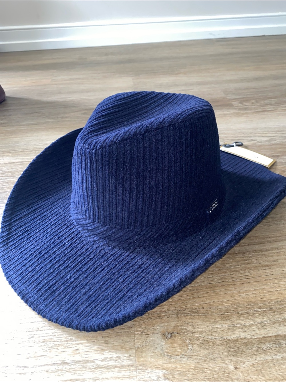 Jessica Simpson Knit Cowboy Hat